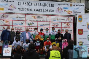 El Pelotón Galería de imágenes de la X Clásica Valladolid-Memorial Ángel Lozano