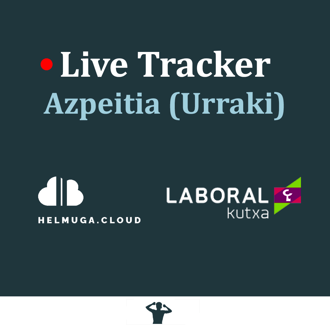 Live Tracker Urraki Azpeitia