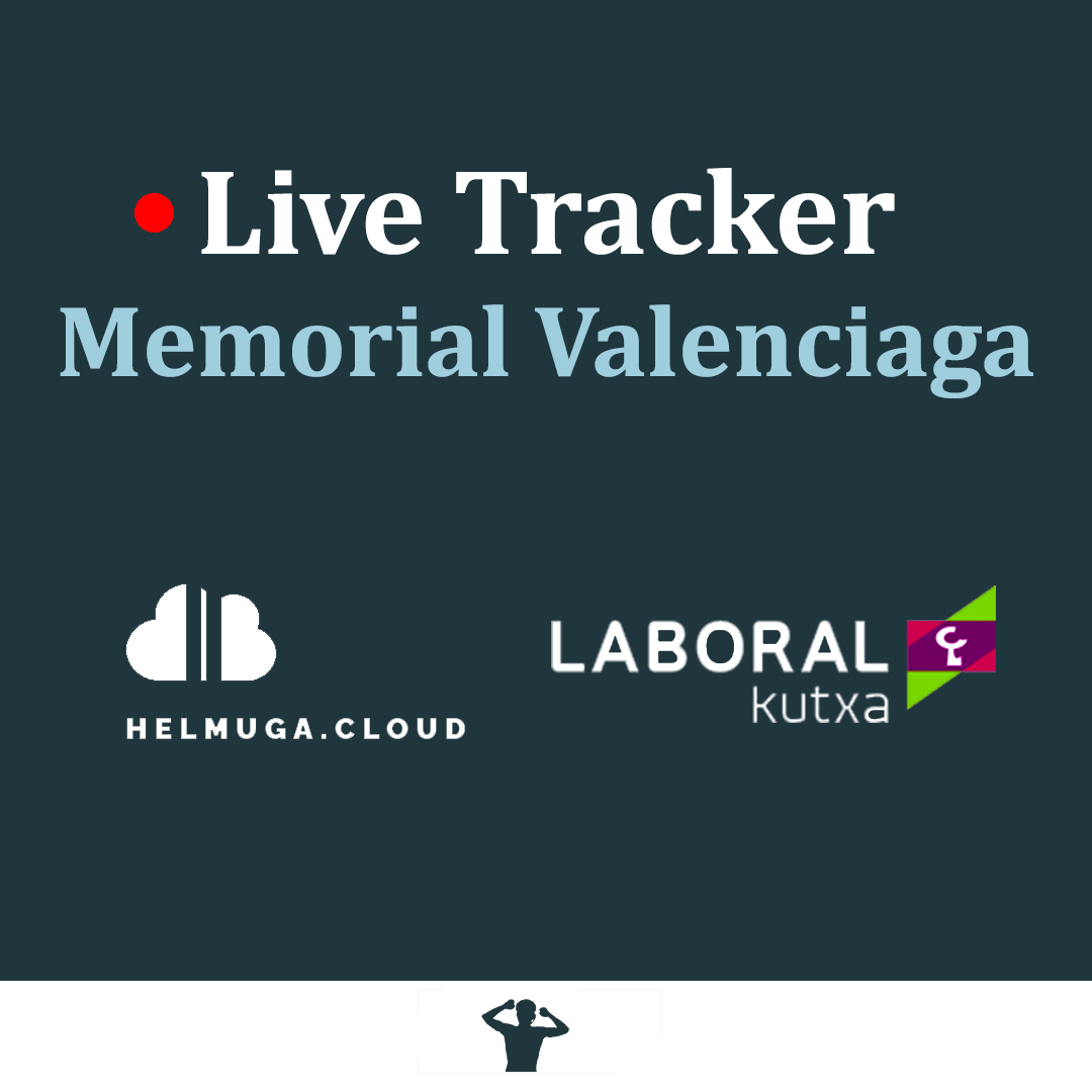 Live Tracker Memorial Valenciaga TV