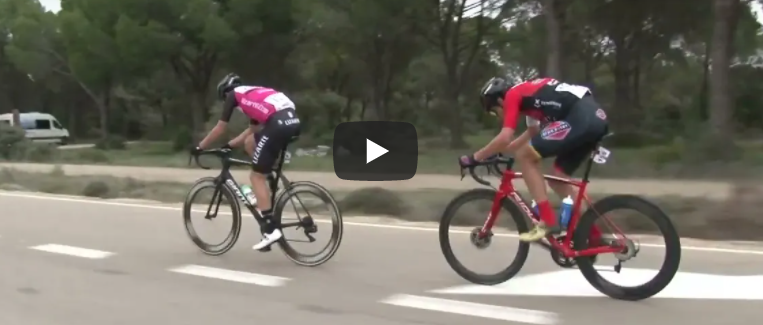 Fotograma del resumen realizado por la RFEC y emitido por Teledeporte