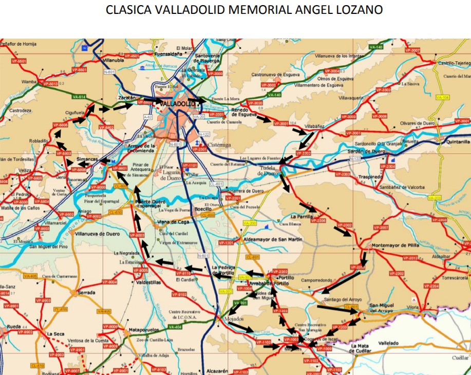 El Pelotón PREVIA | Valladolid ofrece la oportunidad perfecta para que brillen los velocistas de la Copa de España
