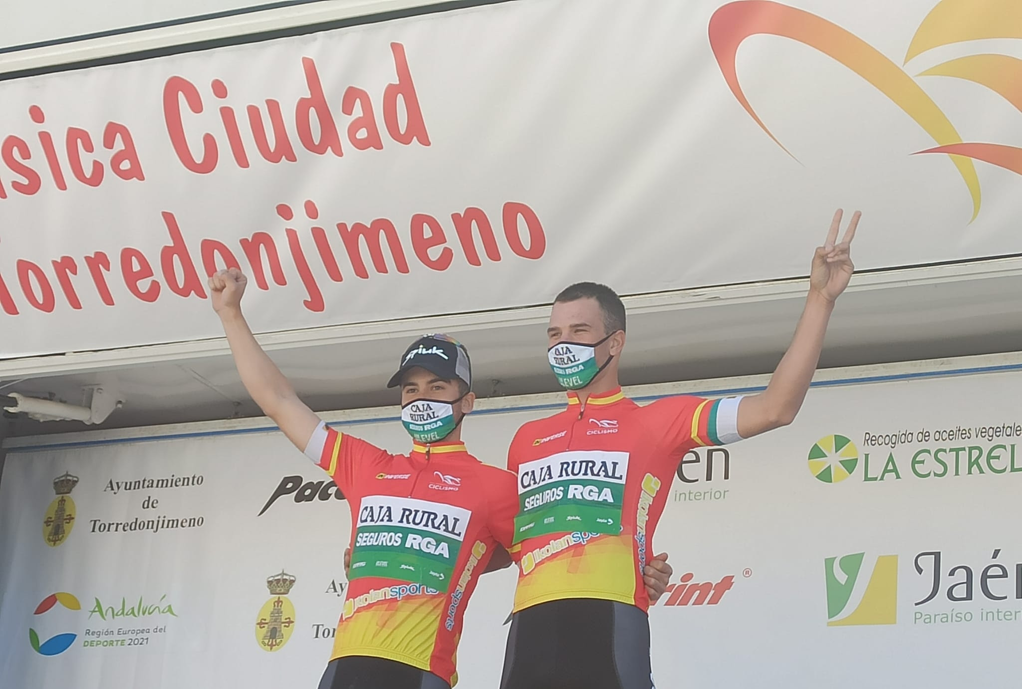 Alberto Serrano Marc Brustenga Copa de España Caja Rural Torredonjimeno