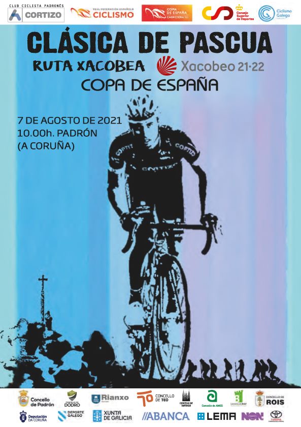 Cartel de la Clásica de Pascua 2021