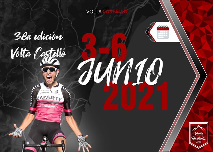 Cartel de la Volta a Castelló 2021