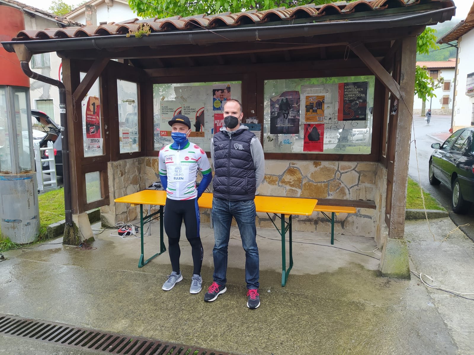 Santiago Mesa Eulen Iturmendi ABiatzen