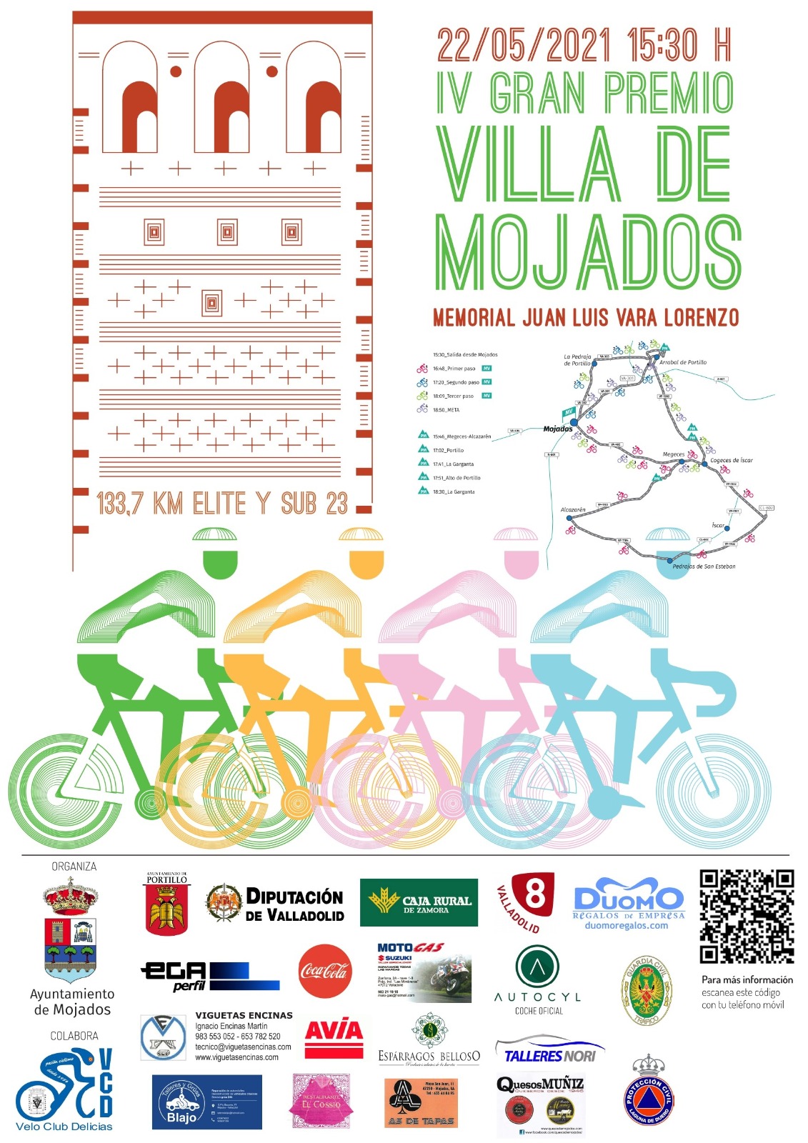 Cartel del GP Villa de Mojados