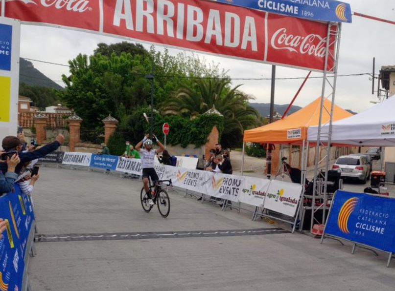 David Gómez triunfa en Òdena