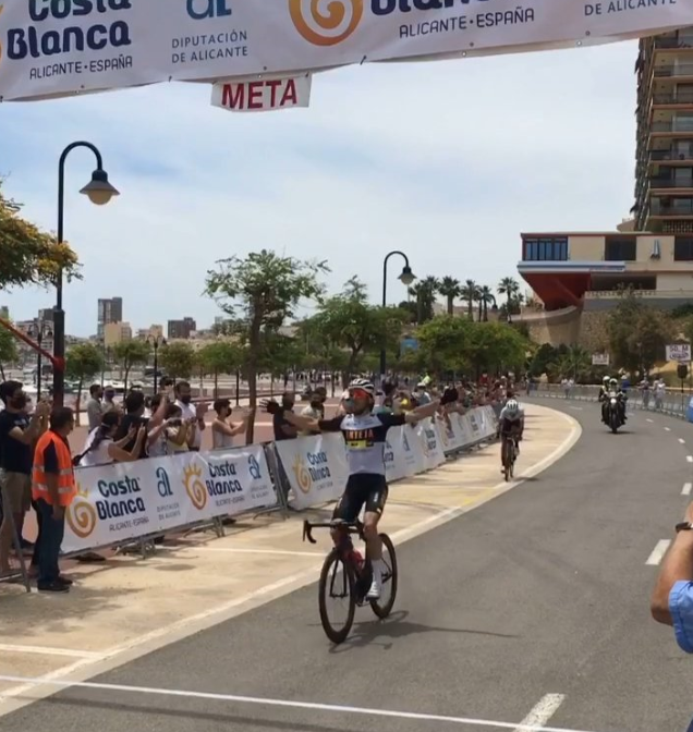 Entrada triunfal de Diego Milán en El Campello
