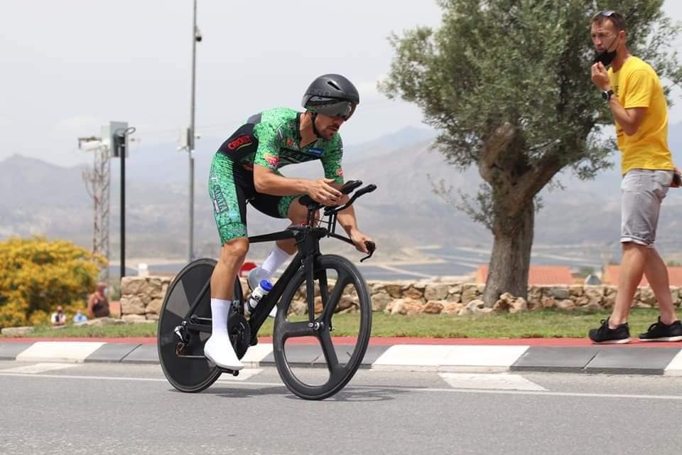 Eloy Teruel en plena acción