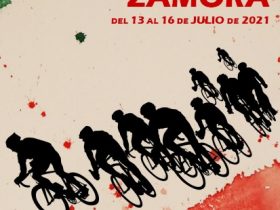 Cartel Vuelta a Zamora 2021