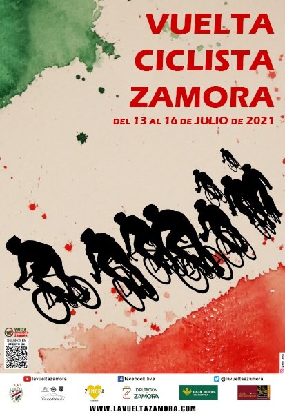 Cartel de la Vuelta a Zamora 2021