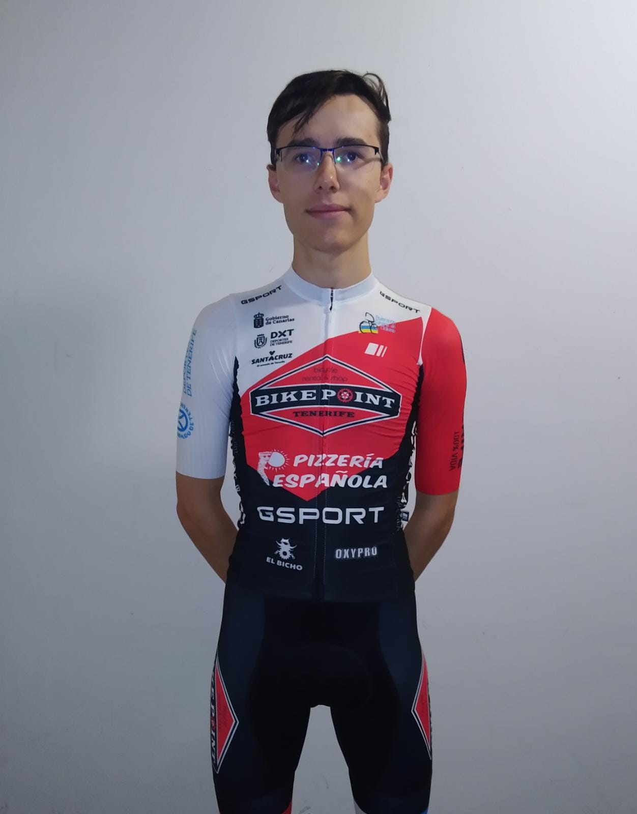 José Carlos Yagüe Pelotón Tenerife