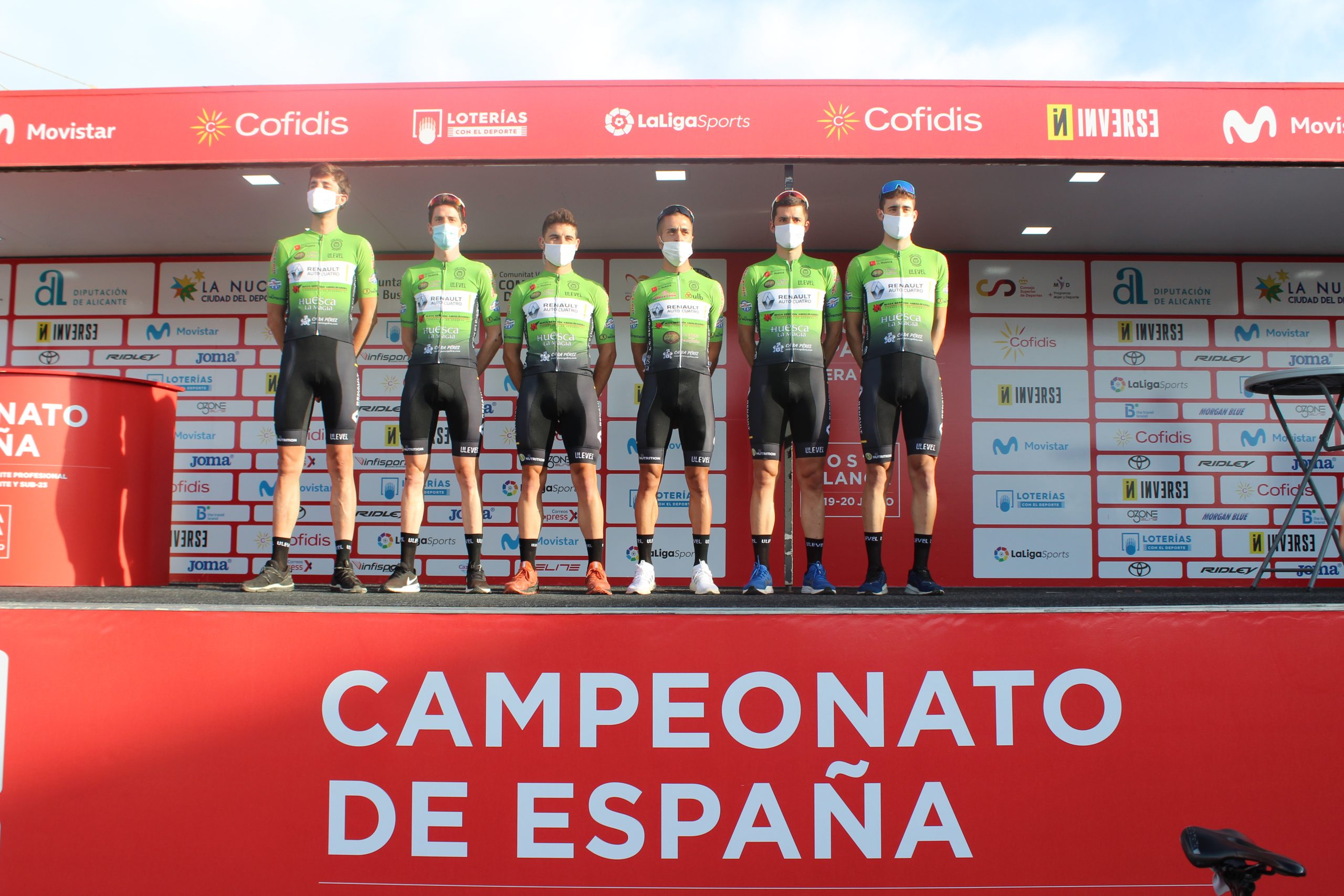 Huesca La Magia Campeonato De España