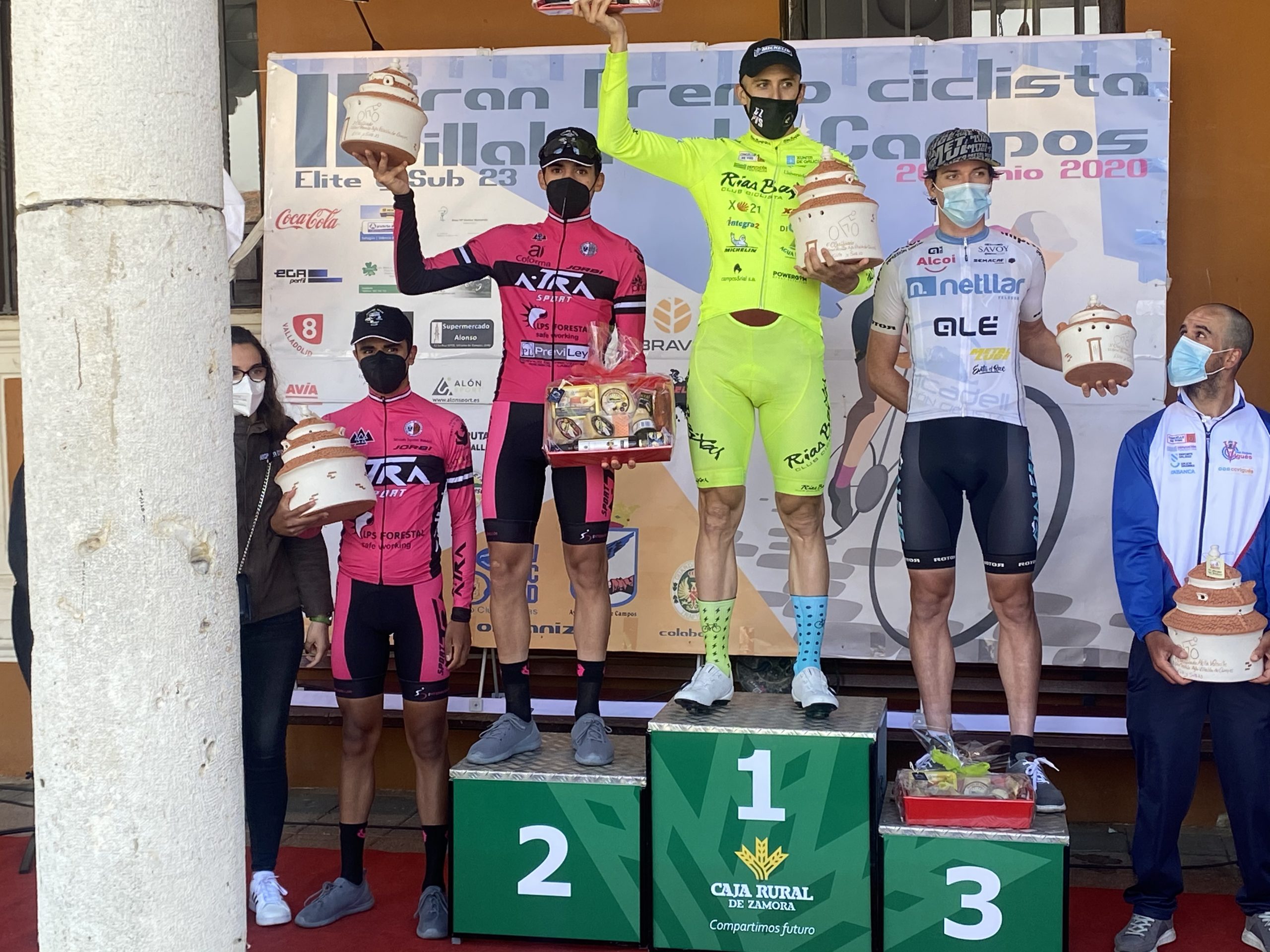 Pódium Villalón de Campos