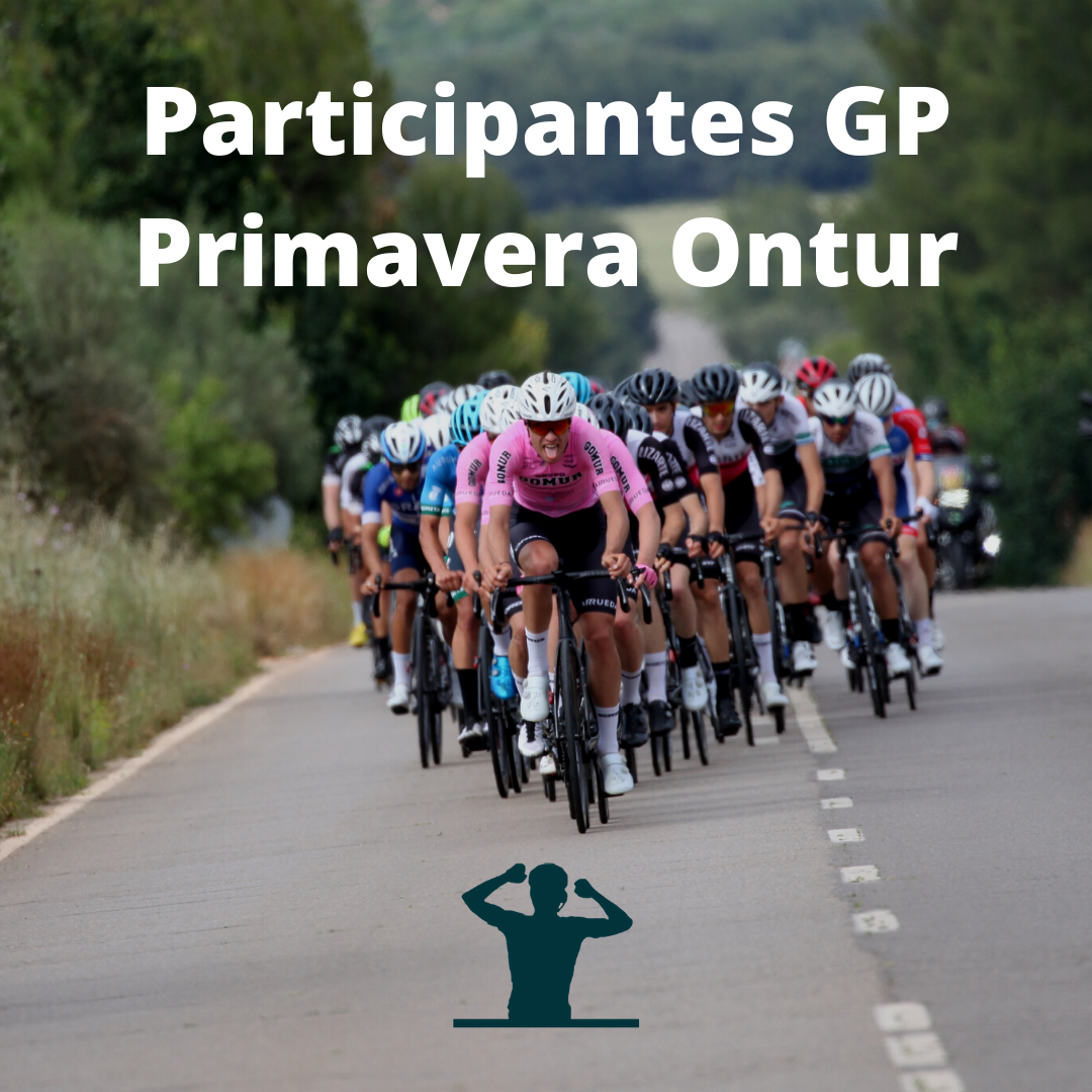 Imagen para los participantes del GP Primavera Ontur de Ciclismo ElPelotón