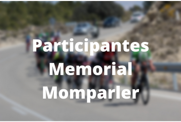 Participantes Memorial Momparler
