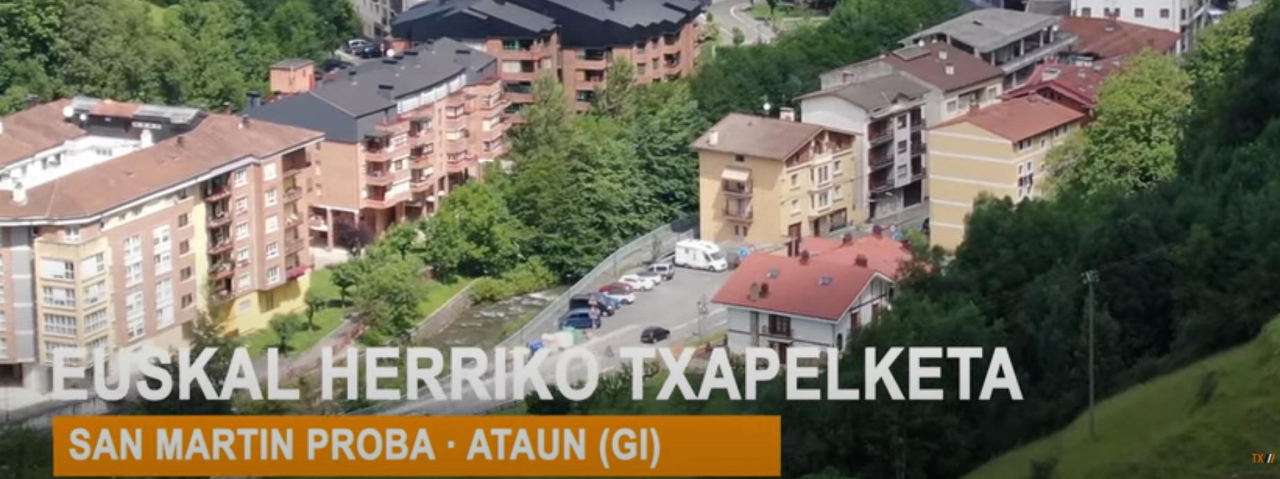 Imagen del resumen campeonatos Euskadi élite y sub-23 celebrados en Ataun