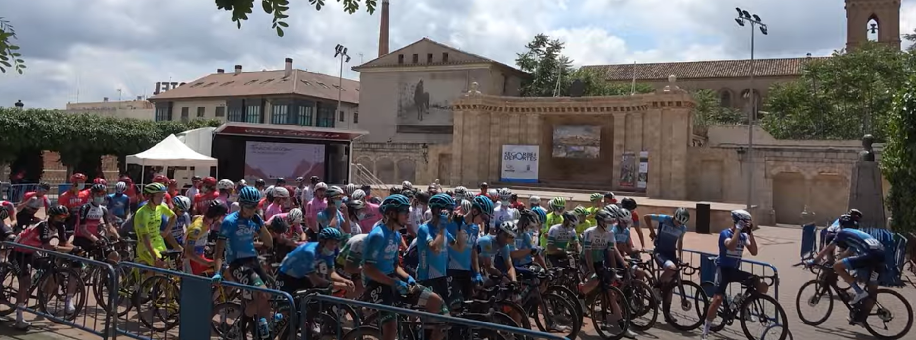 Imagen de un momento del resumen de la Volta a Castelló