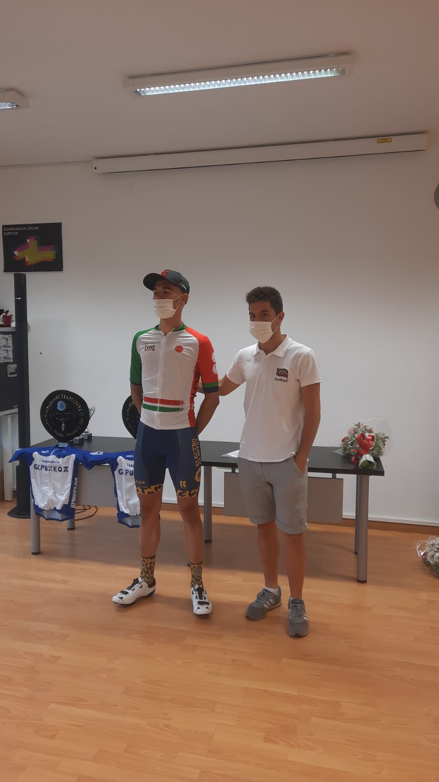 Endika Balza Electro Alavesa Euskaldun Segura