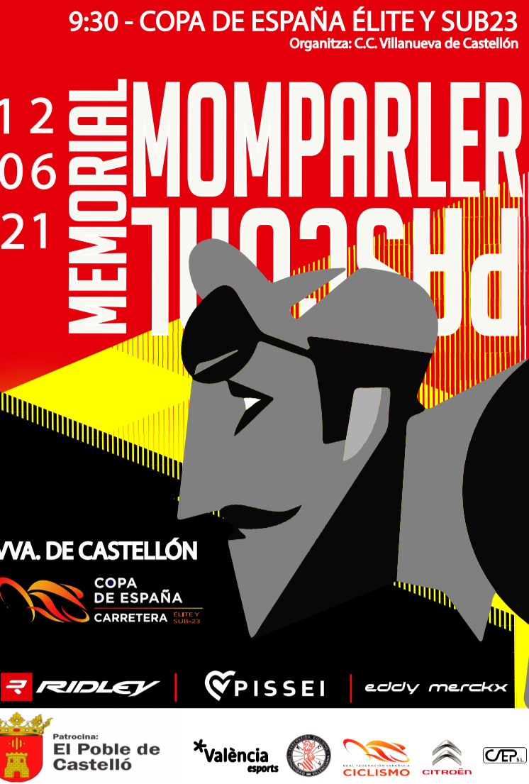 Cartel Memorial Pascual Momparler
