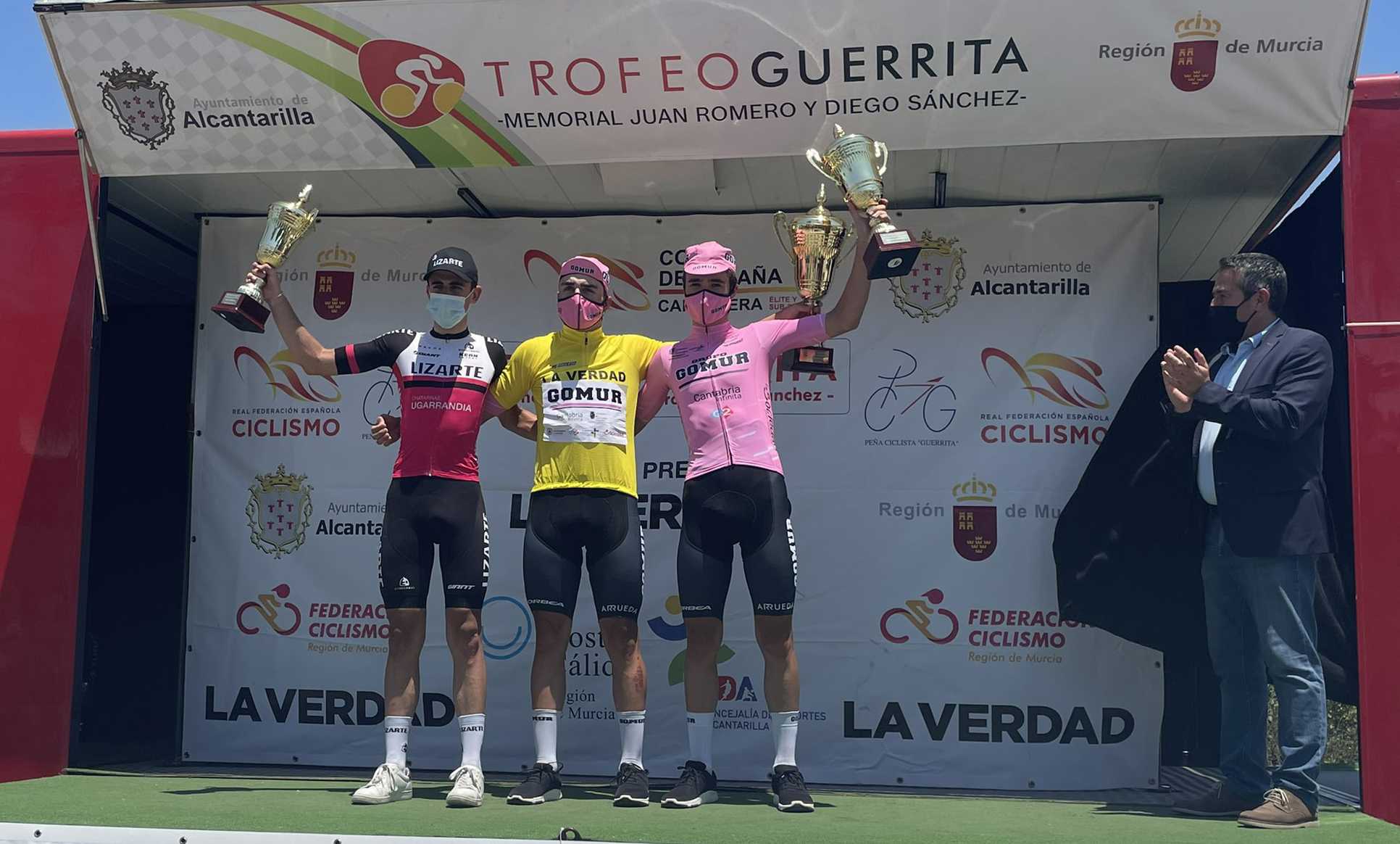 Podium Guerrita