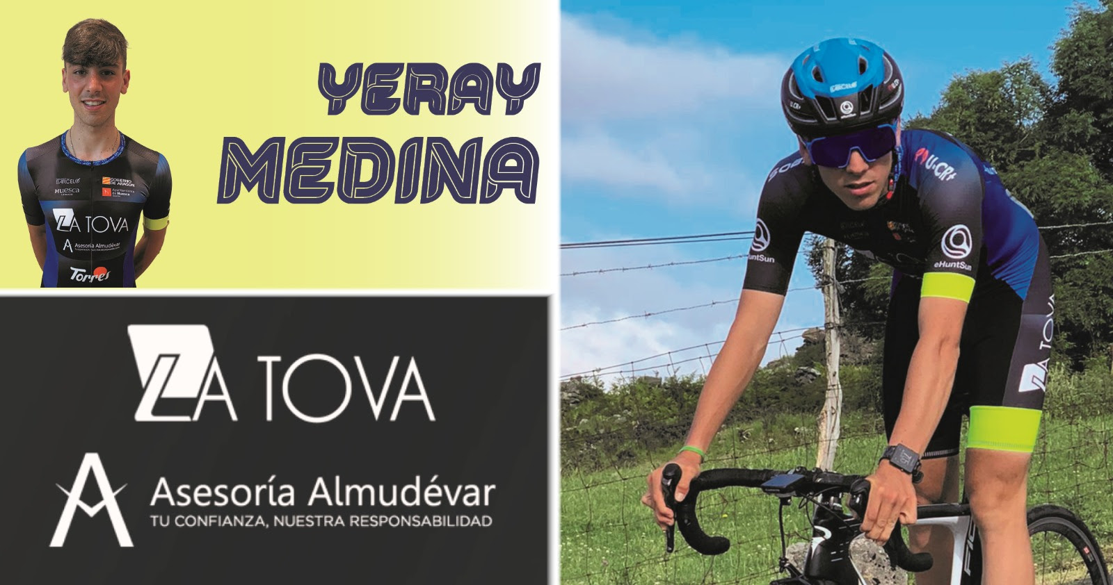 Yeray Medina La Tova Asesoría Almudévar