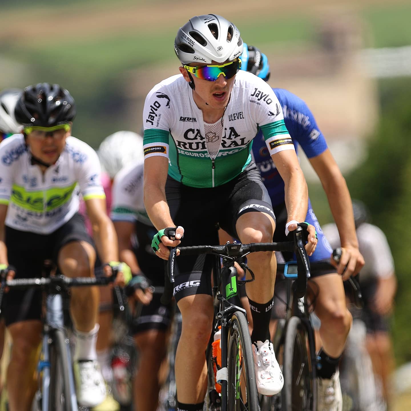 Calum Johnston Caja Rural RGA vence en Villatuerta