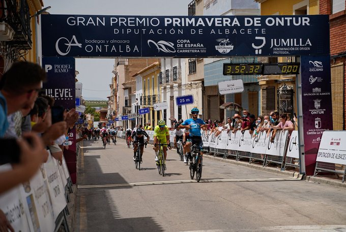 David Martín triunfando en Ontur