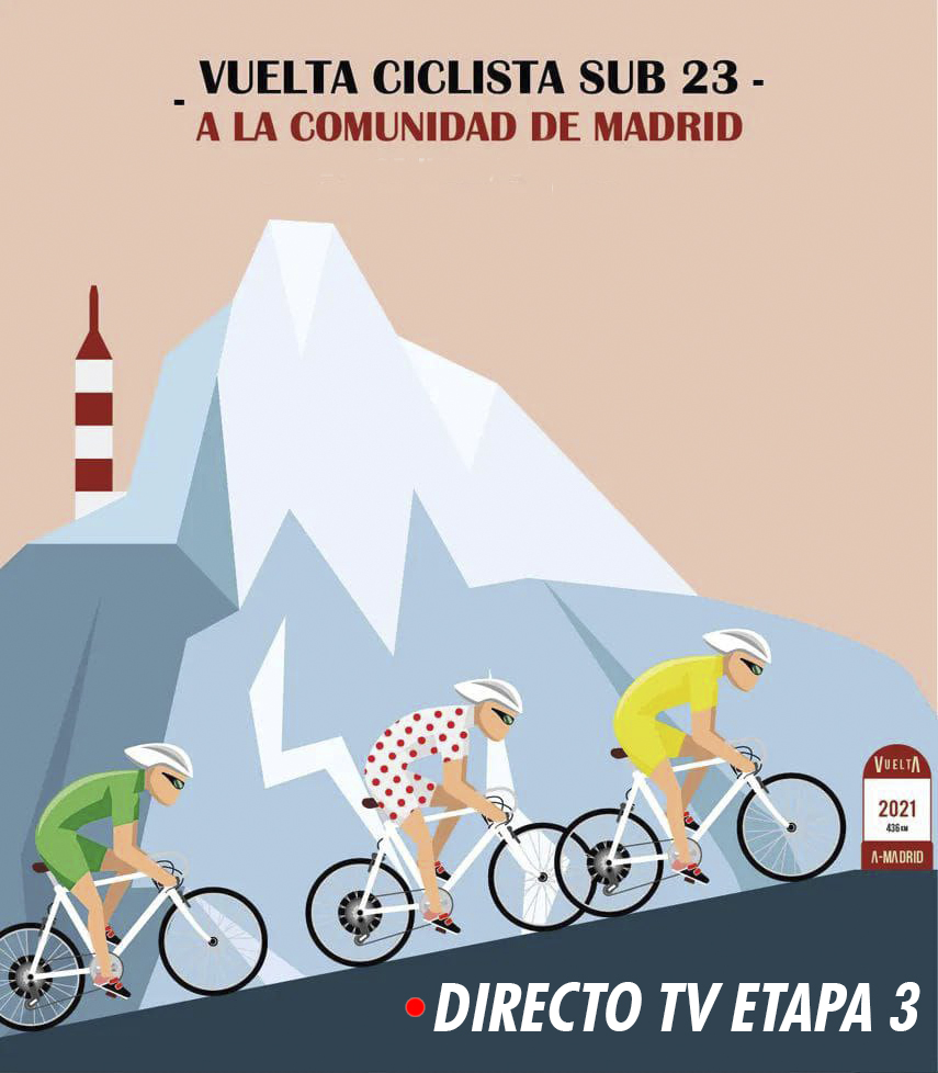Etapa 3 TV Vuelta Madrid sub-23