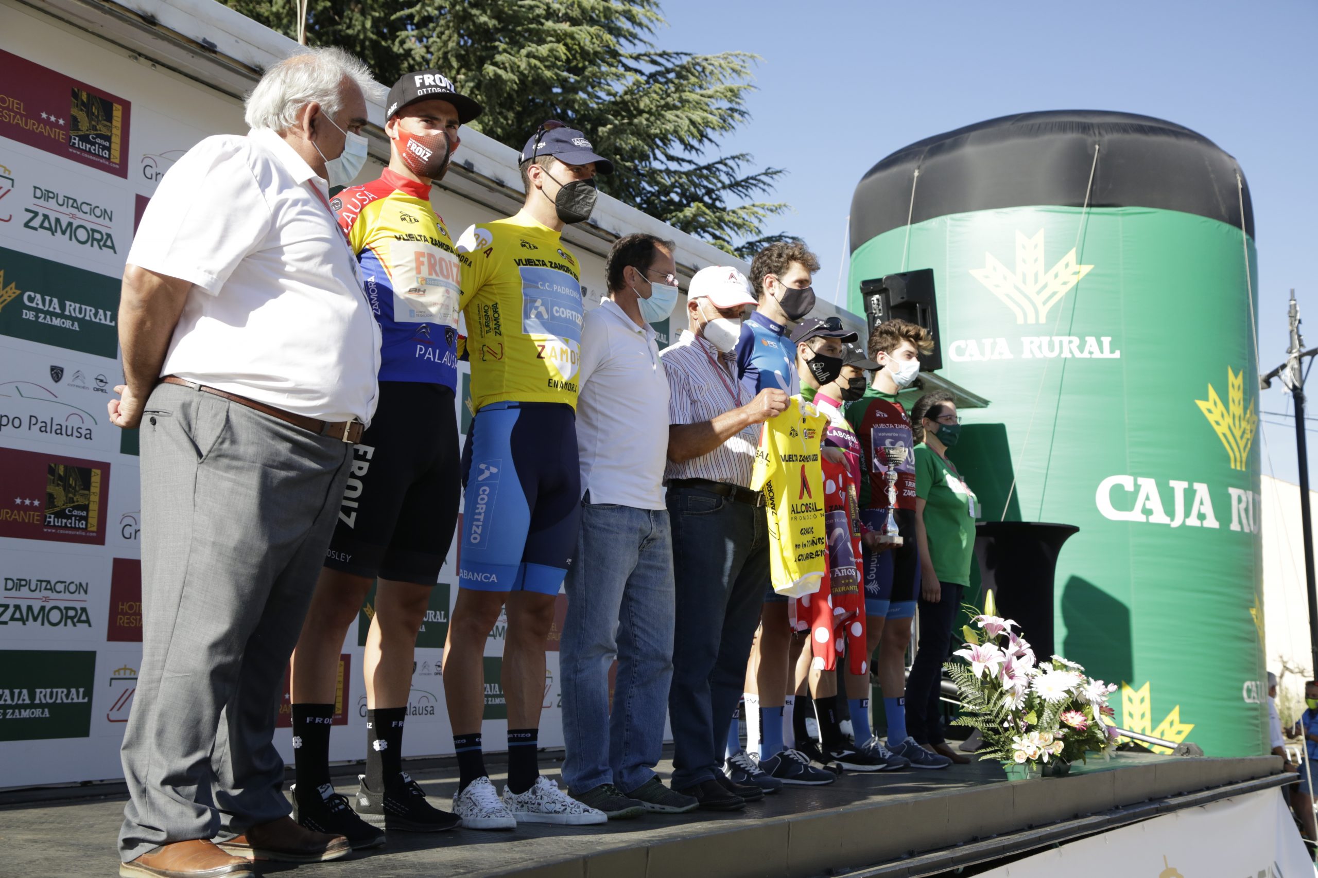 Imágenes de la cuarta y última etapa de la Vuelta a Zamora 2021