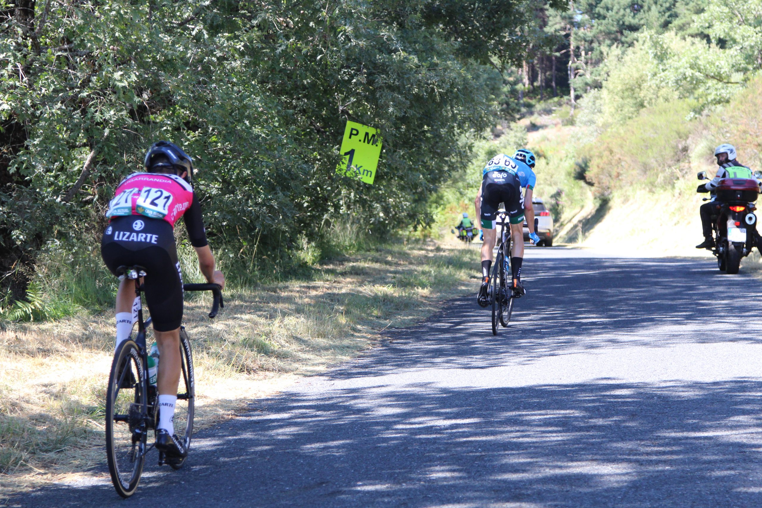 Imágenes de la cuarta y última etapa de la Vuelta a Zamora 2021 (Fotos: Álvaro García y Fabio López)