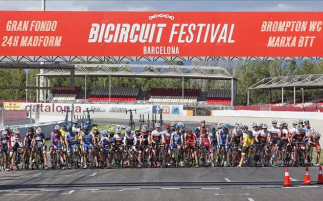 Imagen del Bicircuit Festival de Cataluña