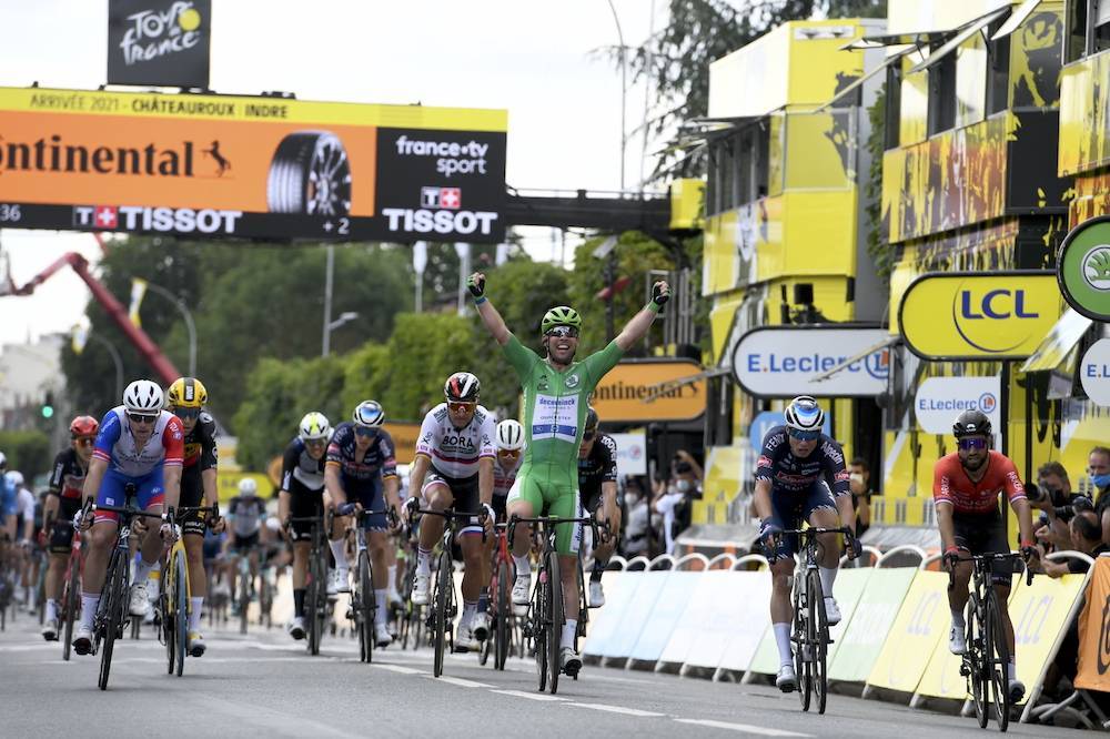 Cavendish celebra su doblete en Châteauroux
