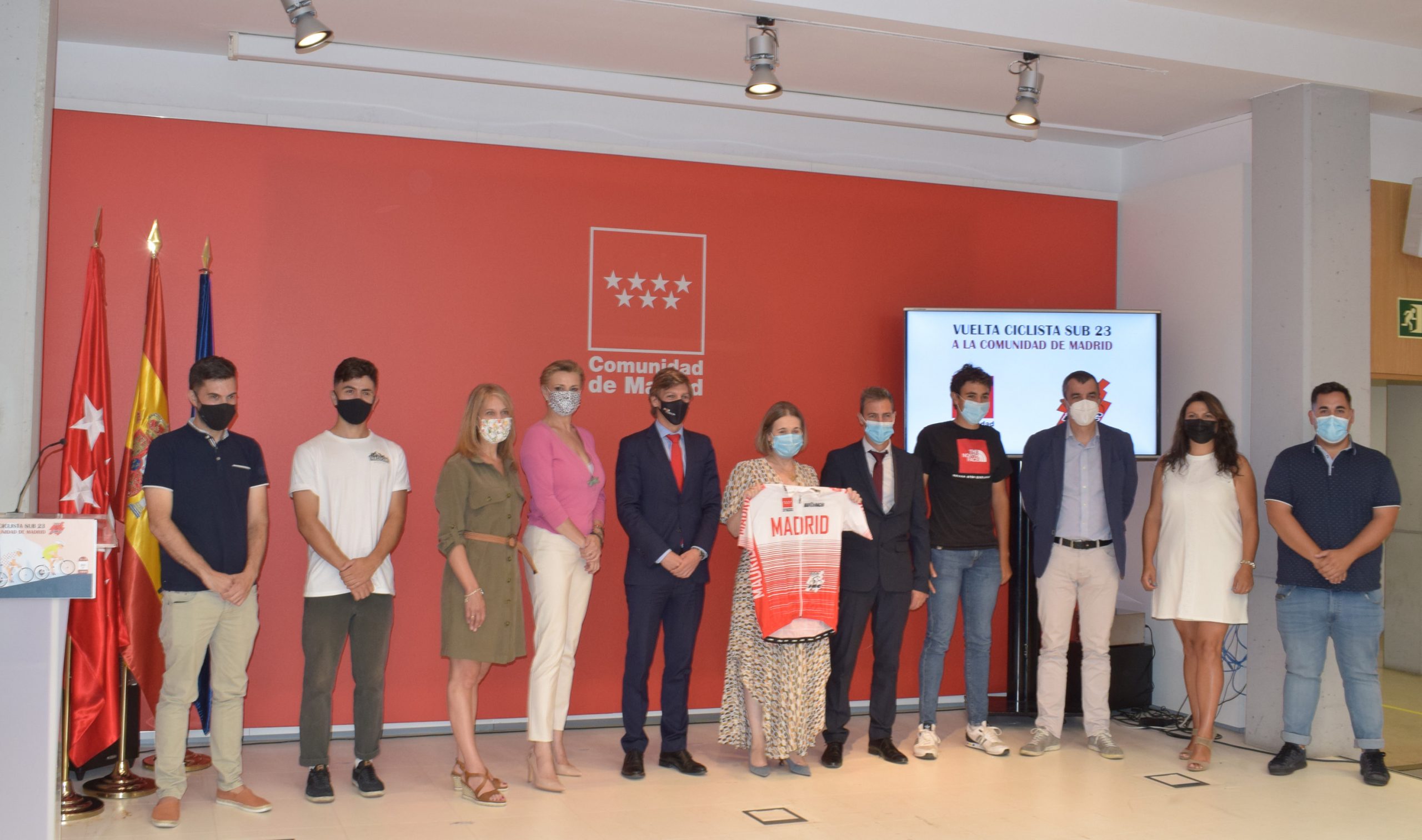 Foto Familia Vuelta Madrid