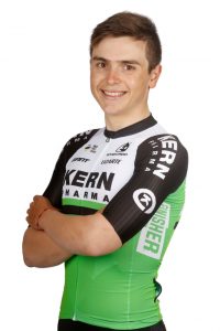 Raúl García Pierna, ciclista profesional del Kern Pharma (Foto: Equipo Kern Pharma)