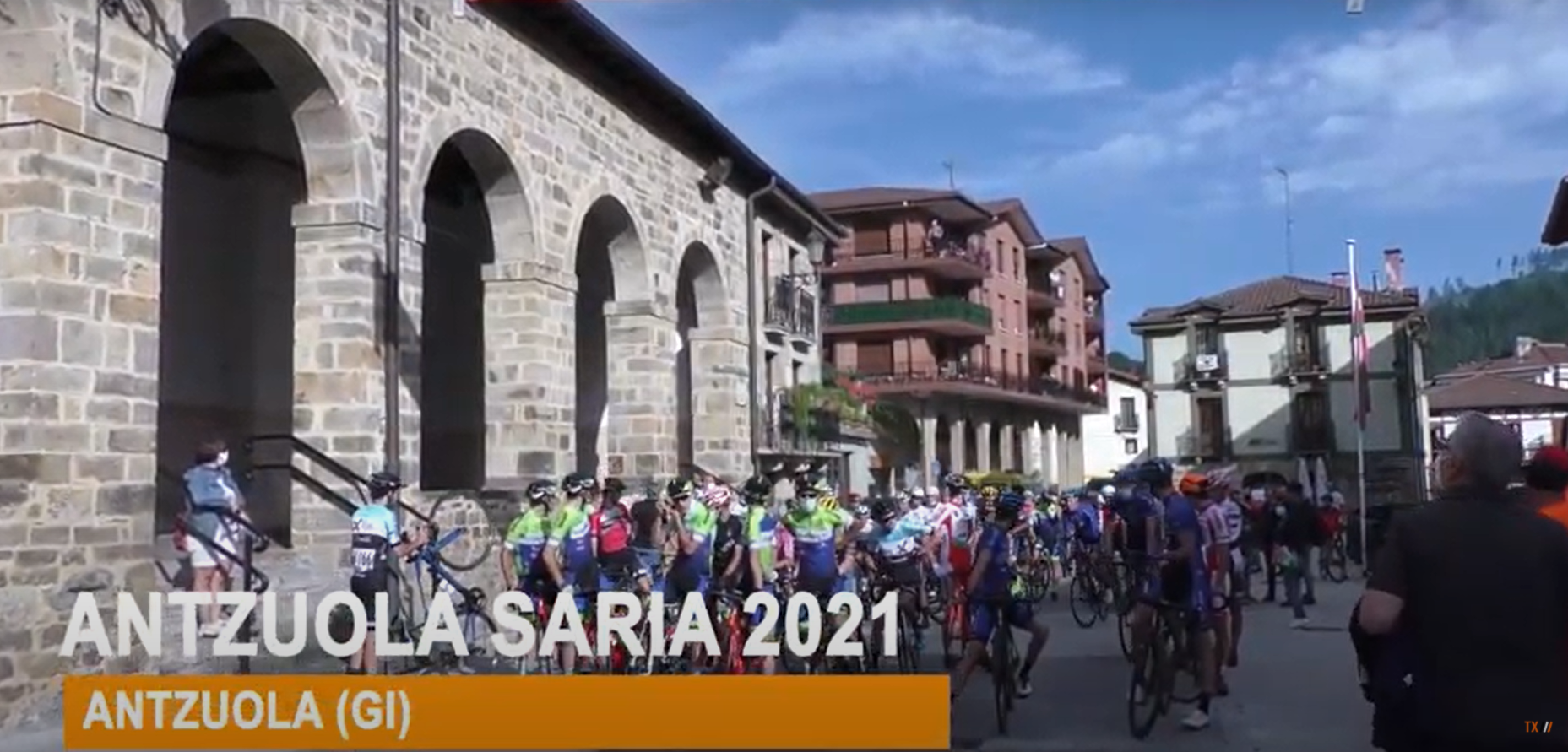 Imagen de la prueba de Antzuola 2021