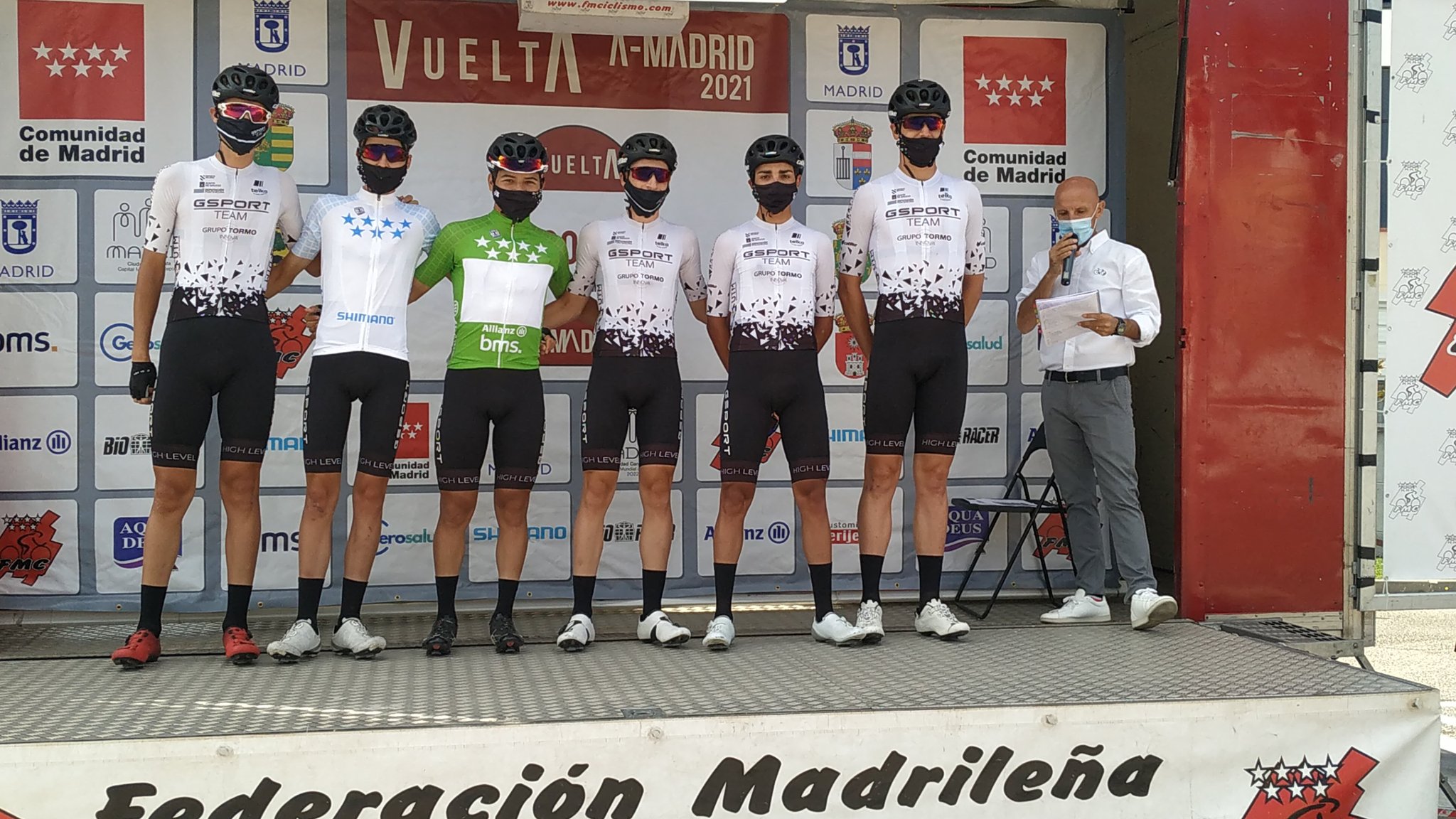 Gsport Grupo Tormo Vuelta Madrid