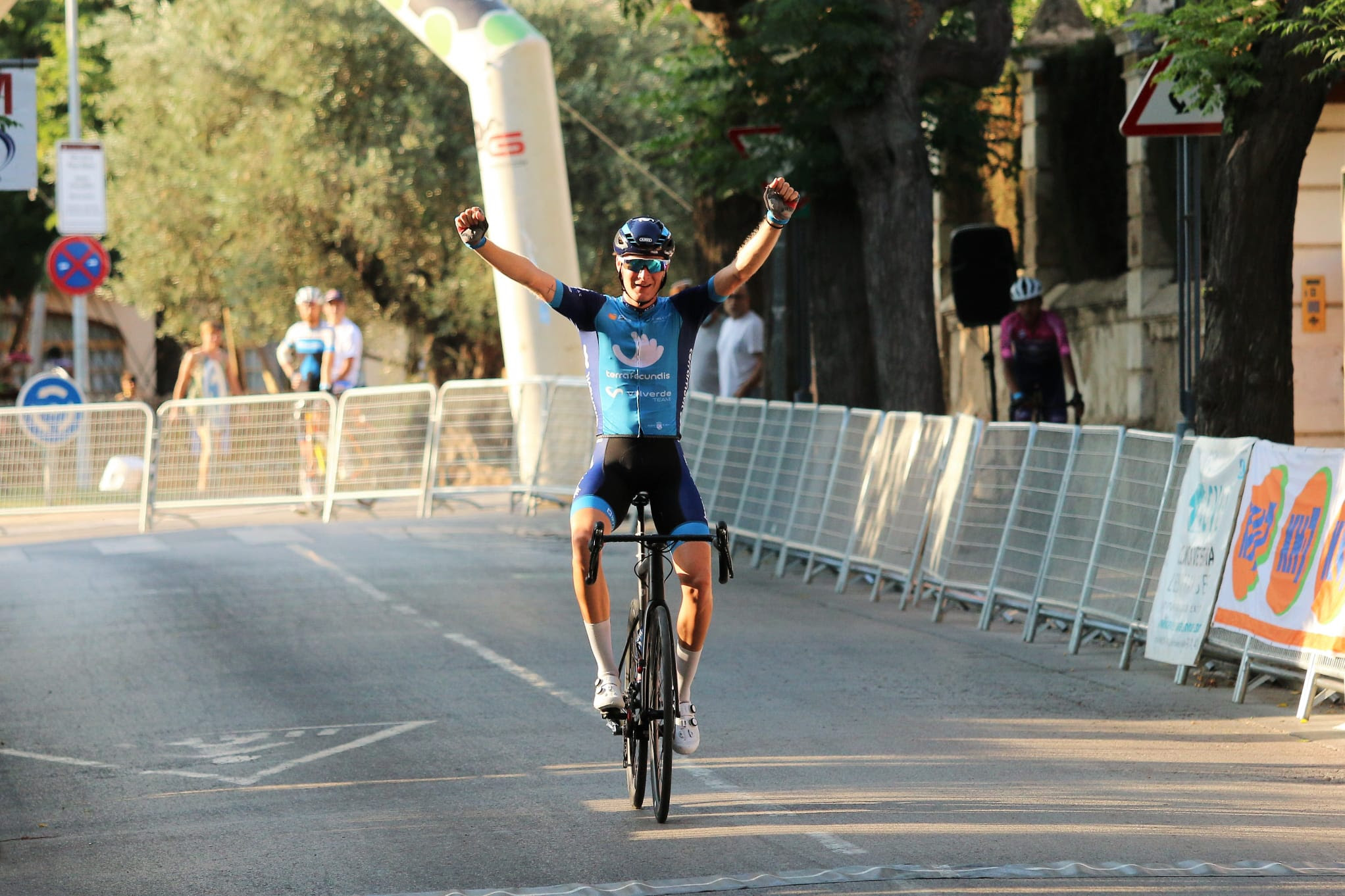 Valverde Team Abel Balderstone La Garriga