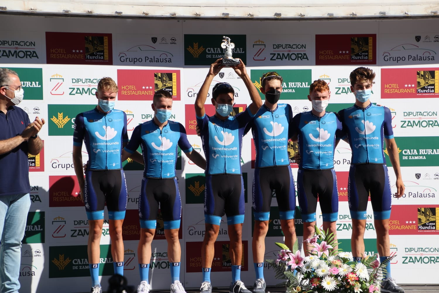 Valverde Team Vuelta Zamora