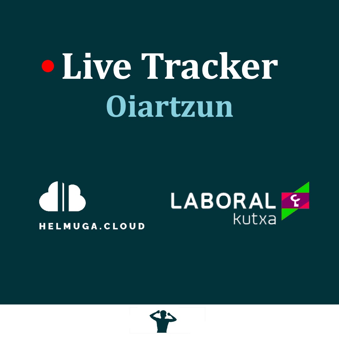 Live Tracker (Helmuga Cloud) Xanisteban Saria de Oiartzun