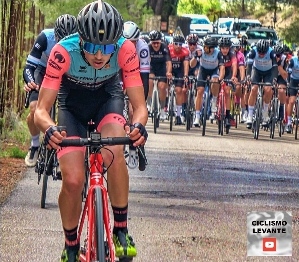Adrián Fajardo Tenerife BikePoint Pizzería Española