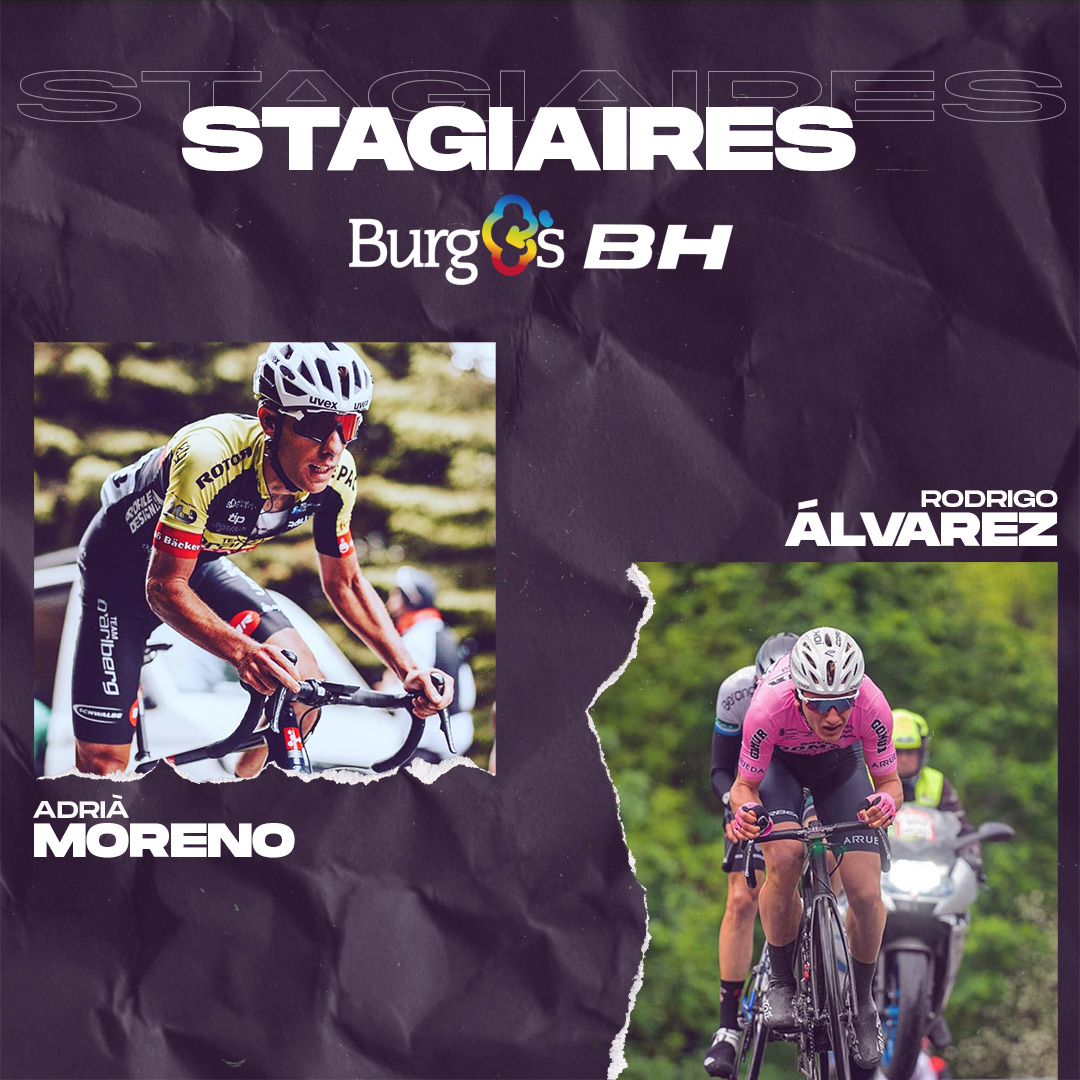 Stagiaires Adria Moreno Rodrigo Álvarez Burgos BH