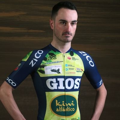 Imagen de José Manuel Gutiérrez "Gallu", ciclista profesional del Gios 