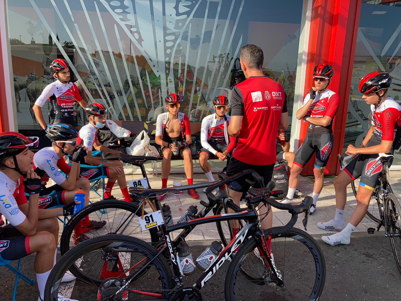 Tenerife BikePoint Pizzería Española Pascua