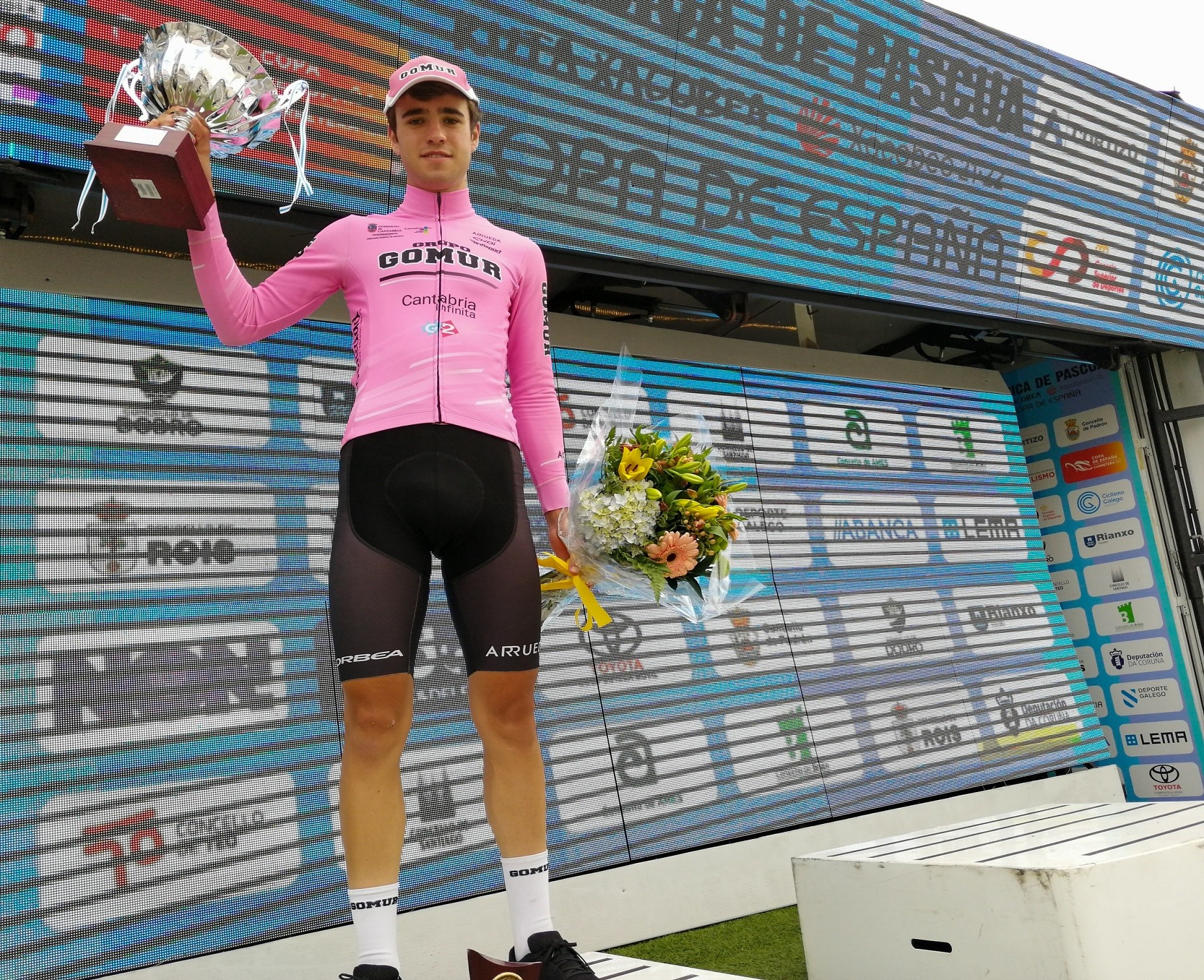 Gomur Sergio Trueba Copa de España