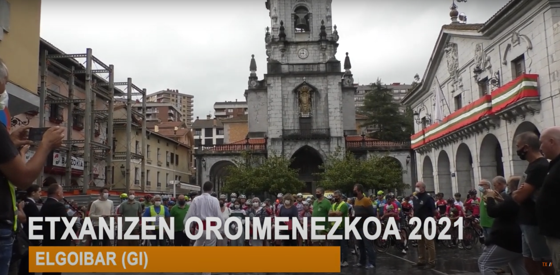 El Pelotón Resumen TV del Memorial Etxaniz de Elgoibar perteneciente al Torneo Helduz imagen del Memorial Etxaniz de Elgoibar 2021