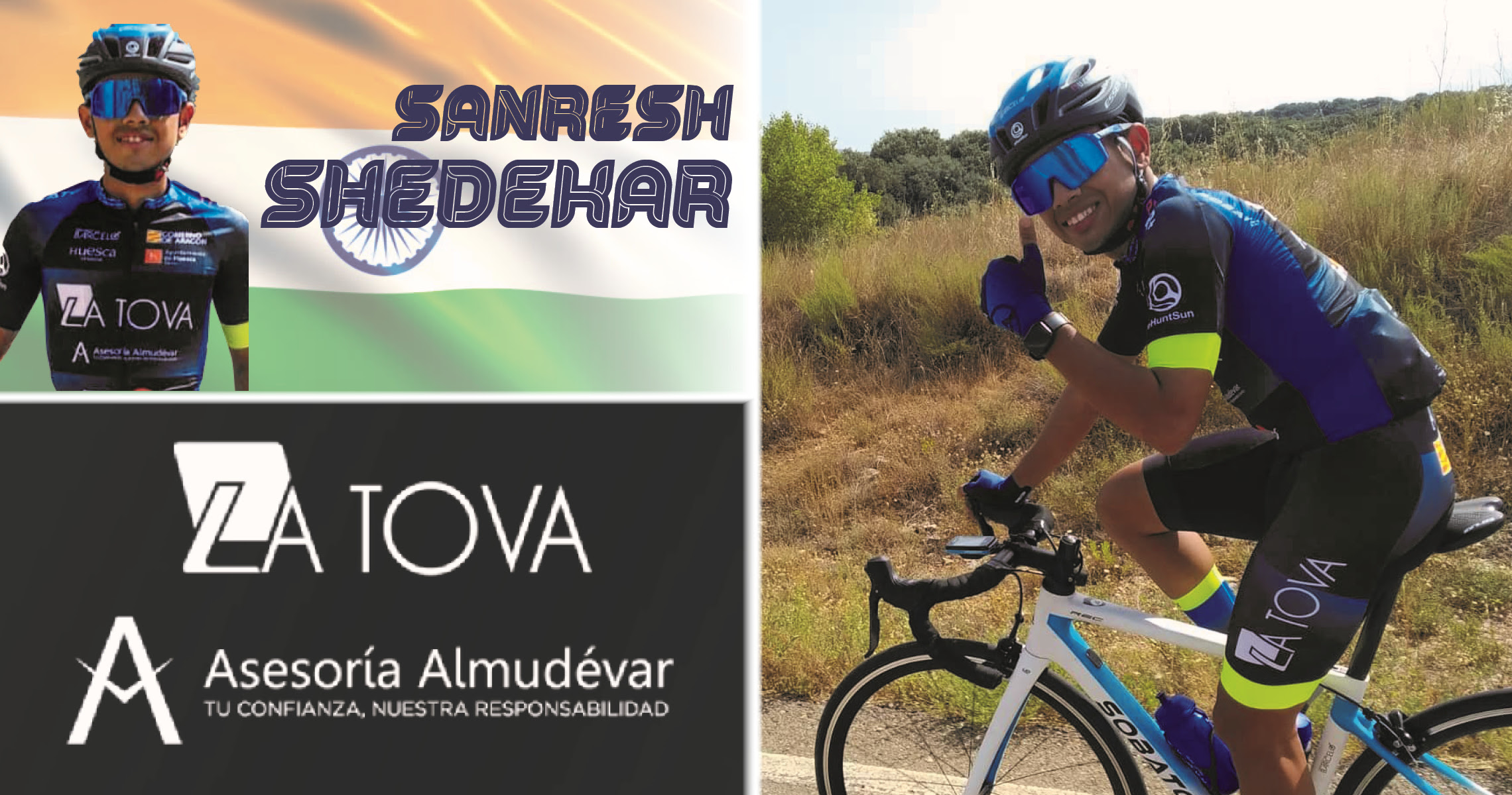 Samresh Shedekar La Tova Asesoría Almudévar