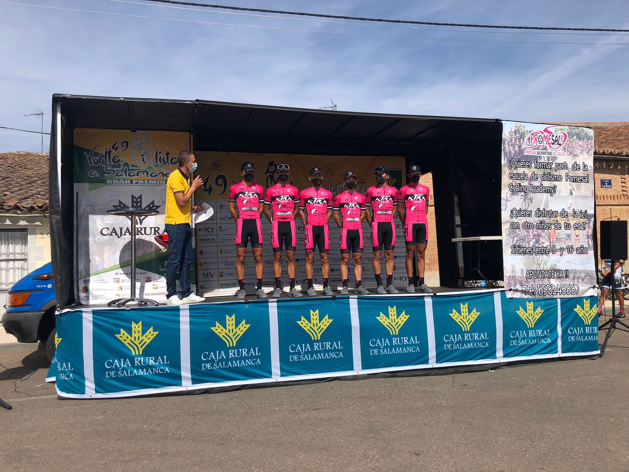 El Previley triunfó en la primera etapa de la Vuelta a Salamanca