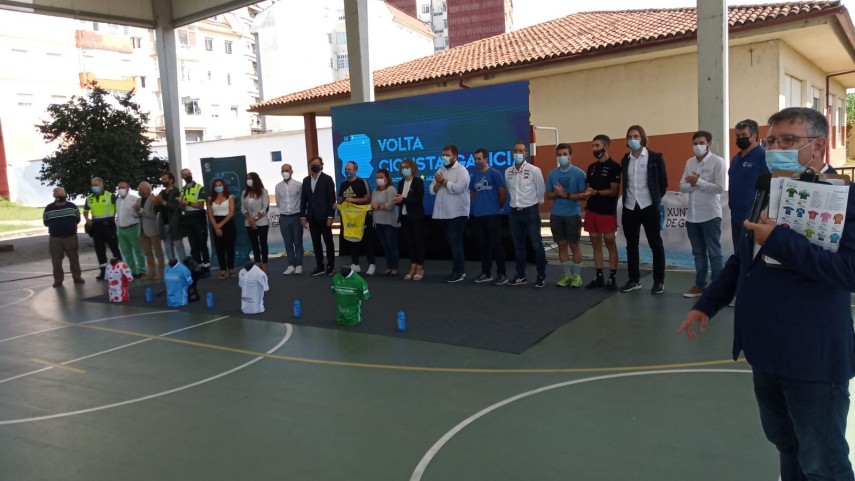 Volta Galicia 2021 presentación