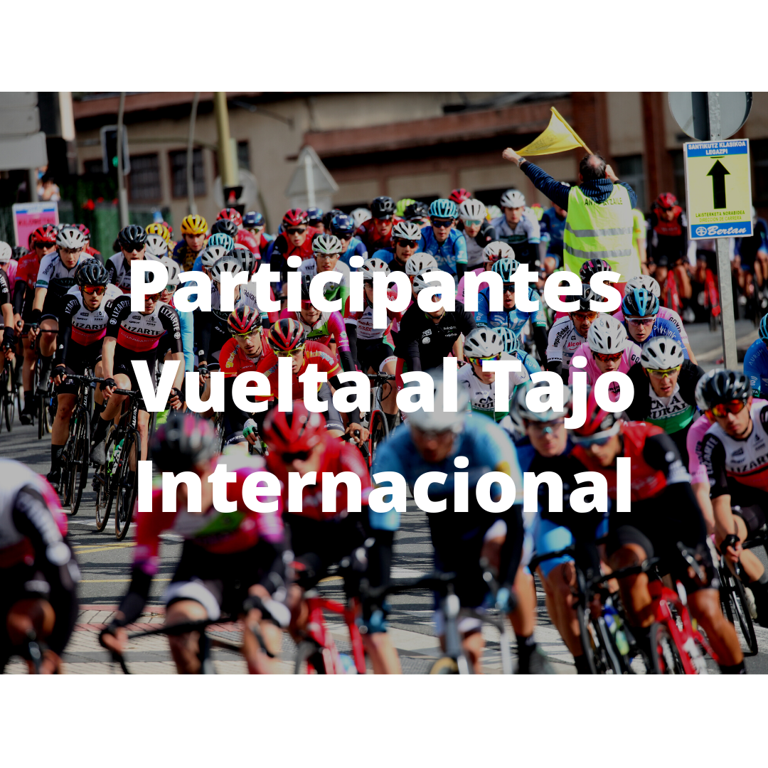 Participantes Vuelta al Tajo internacional